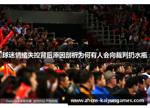 球迷情绪失控背后原因剖析为何有人会向裁判扔水瓶