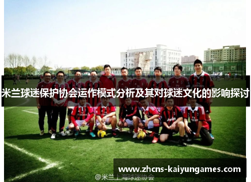 米兰球迷保护协会运作模式分析及其对球迷文化的影响探讨