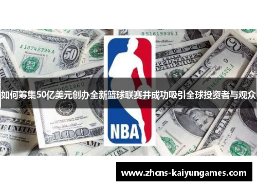 如何筹集50亿美元创办全新篮球联赛并成功吸引全球投资者与观众